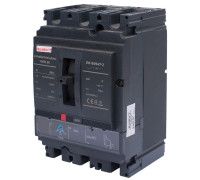 Силовой автоматический выключатель с регулировкой 50А, 3р, e.industrial.ukm.100R.50