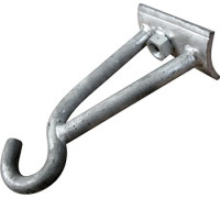 Угловой крюк 208мм, М20, e.angle.hook.pro.20.20.208 Enext