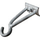 Угловой крюк 208мм, М20, e.angle.hook.pro.20.20.208 Enext p035002