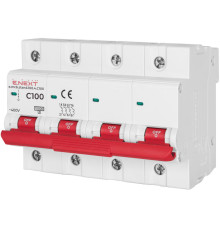 Автомат 100 А, 4-полюсный, тип С, e.mcb.stand.100.4.C100 Enext