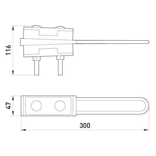 Анкерный зажим для СИП 25-70 кв.мм, e.i.clamp.4.25.70.zr