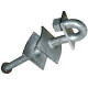 Сквозной крюк 240мм, М20 с предохранительной пластиной, e.through.hook.pro.310.20.s Enext p032002