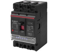 Силовой автомат с электронным расцепителем 63 А, 3-фазный, e.industrial.ukm.125Re.63 Enext