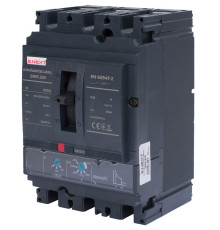 Силовой автоматический выключатель с регулировкой 250А, 3р, e.industrial.ukm.250R.250