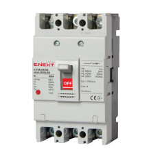 Силовой автомат 80 А, трехфазный, 35кА, e.industrial.ukm.100S.80 Enext i0010005