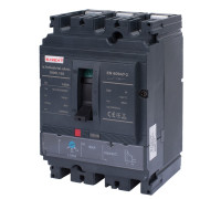 Силовой автоматический выключатель с регулировкой 160А, 3р, e.industrial.ukm.160R.160