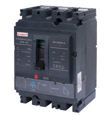 Силовой автоматический выключатель с регулировкой 160А, 3р, e.industrial.ukm.160R.160