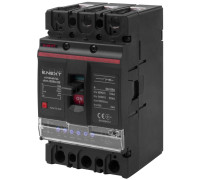 Силовой автомат с электронным расцепителем 125 А, 3-фазный, e.industrial.ukm.125Re.125 Enext