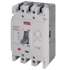 Силовой автоматический выключатель 40 А, 3-фазный, e.industrial.ukm.100SL.40 Enext