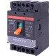 Силовой автомат с электронным расцепителем 80 А, 3-фазный, e.industrial.ukm.125Re.80 Enext i0770060