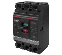 Силовой автомат с электронным расцепителем 630 А, 3-фазный, e.industrial.ukm.630Re.630 Enext