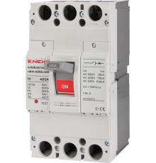 Силовой автомат 400 А, трехфазный, 70кА, e.industrial.ukm.400S.400 Enext i0010010