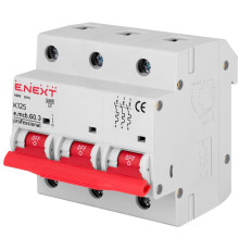 Автомат 125 А, 3-фазный, тип K, e.mcb.pro.60.3.K 125 new Enext