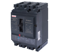Силовой автоматический выключатель с регулировкой 40А, 3р, e.industrial.ukm.100R.40