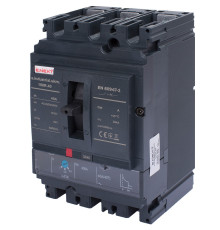 Силовой автоматический выключатель с регулировкой 40А, 3р, e.industrial.ukm.100R.40