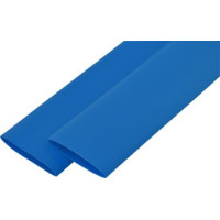 Термоусадочная трубка e.termo.stand.16.8.blue 16/8,  1м, синяя