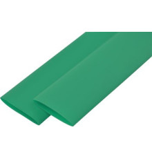 Термоусадочная трубка 100/50, 1м, зеленая, e.termo.stand.100.50.green Enext