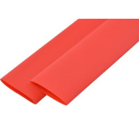 Термоусадочная трубка 100/50, 1м, красная, e.termo.stand.100.50.red Enext