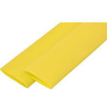 Термоусадочная трубка e.termo.stand.4.2.yellow, 4/2, 1м, желтая