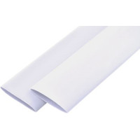 Термоусадочная трубка e.termo.stand.8.4.white  8/4,  1м, белая
