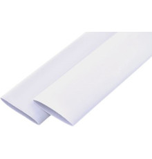 Термоусадочная трубка e.termo.stand.8.4.white  8/4,  1м, белая