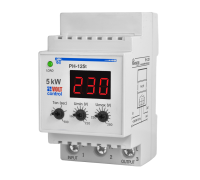 Реле напряжения «Volt Control» 25 А с термозащитой Novatek РН-125Т