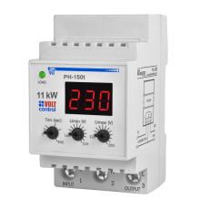 Реле напряжения «Volt Control» 50 А с термозащитой Novatek РН-150Т