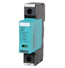 УЗИП e.POI.1 280V/12,5kA класс I+II+III, 1 полюс