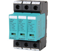 УЗИП e.POI.3 280V/12,5kA класс I+II+III, 3 полюса