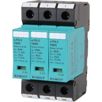 УЗИП e.POI.3 280V/12,5kA класс I+II+III, 3 полюса