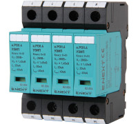 УЗИП e.POI.4 280V/12,5kA класс I+II+III, 4 полюса