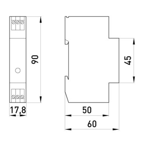 Комбинированный УЗИП e.RPOD класс III 92024