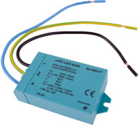 УЗИП PO LED-K/zS класс II+III, 1 полюс + N-PE, для LED освещения