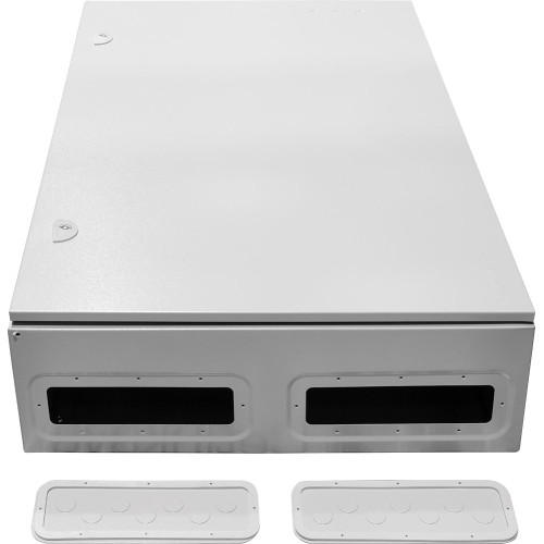 Щит металлический 250х200х150 мм, навесной, IP41, e.mbox.industrial.p.25.20.15z Enext CP202515K