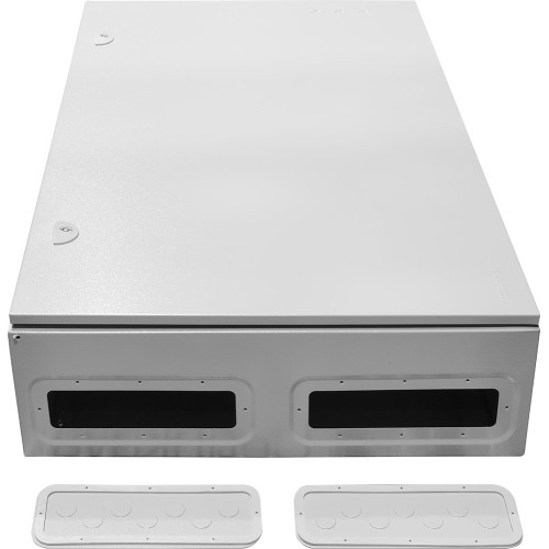 Щит металлический 300х250х150 мм, навесной, IP41, e.mbox.industrial.p.30.25.15z Enext CP253015K