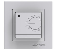 Терморегулятор механический 16А, 3200Вт, белый, Easytherm ET-20
