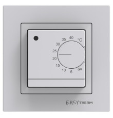 Терморегулятор механический 16А, 3200Вт, белый, Easytherm ET-20