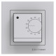 Терморегулятор механический 16А, 3200Вт, белый, Easytherm ET-20 55538 Easytherm