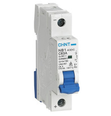 Автомат постоянного тока 250В DC, С 16А, 1 полюс, 6kA, NB1-63DC