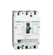 Автоматический выключатель в литом корпусе NM8N-250S EN 125 3P