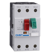 Автомат защиты двигателя 25A-40A, NS2-80B