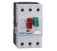 Автомат защиты двигателя 40A-63A, NS2-80B