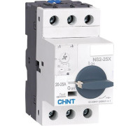 Автомат защиты двигателя 1.6-2.5A с поворотной ручкой, NS2-25X