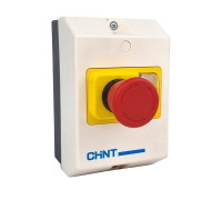 Защитный бокс NS2-MC01 с кнопкой стоп IP55 для NS2-25-32