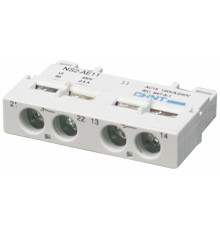 Блок доп. контактов NS2-AE11 1NO+1NC фронтальный