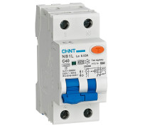 Дифавтомат C16A, 30mA, 1P+N, тип А, 6kA, NB1L-40