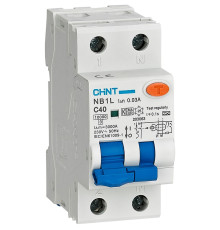 Дифавтомат C16A, 30mA, 1P+N, тип А, 6kA, NB1L-40