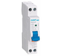 Дифавтомат C25A, 30mA, 1P+N, тип АС, 6kA, NB2LE