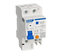 Дифавтомат C10A, 30mA, 1P+N, тип АС, 6kA, NXBLE-32