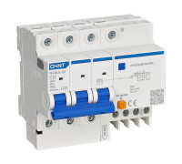 Дифавтомат C25A, 30mA, 3P+N, тип АС, 6kA, NXBLE-32